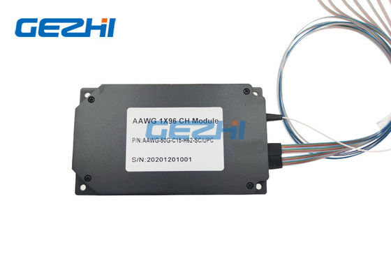 L باند 96 کانال 50Ghz Athermal AWG DWDM SC / PC اتصال