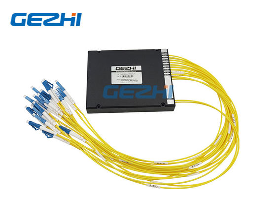 1x8 دو طرفه CWDM Mux Demux فیبر دوبل فیبر LC UPC