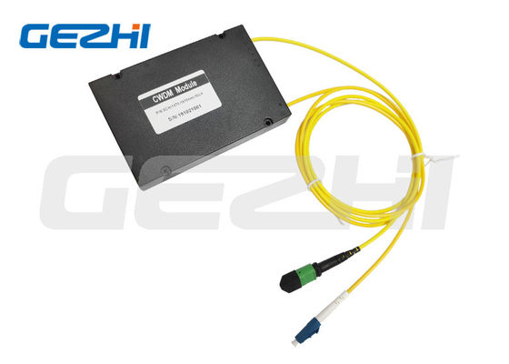 ماژول 18CH 1610nm کم اتلاف BIDI CWDM Mux Demux برای مخابرات