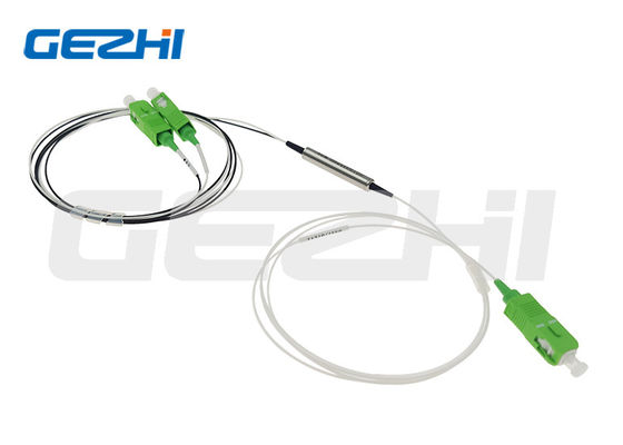 دستگاه GPON شبکه PON Multiplexer DWDM برای تلویزیون آنالوگ