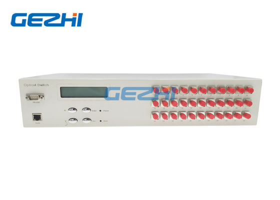 سوئیچ فیبر نوری FC PC 1x32 1550nm برای انتقال شبکه نوری