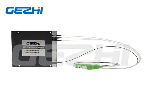 فیلتر AAWG DWDM 1550 نانومتری FTTH WDM Multiplexer C28 ایزولاسیون بالا