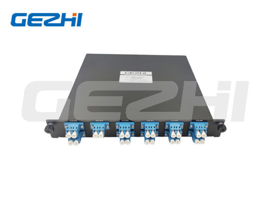 ۱٪ مانیتور WDM غیرفعال CWDM DWDM Multiplexer Optical با قدرت ۵۰۰MW و شبکه ITU برای شبکه های مخابراتی