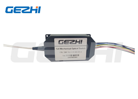 سوئیچ نوری مکانیکی 1x8 MEMS 1310 نانومتری 1550 نانومتری برای سیستم OADM