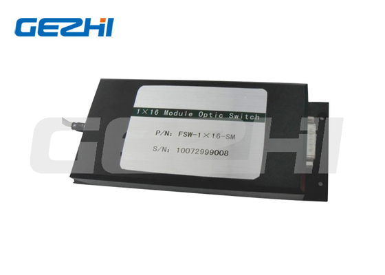 1x8 سوئیچ مکانیکی فیبر نوری FSW 900um 3V 5V SMF 500mW