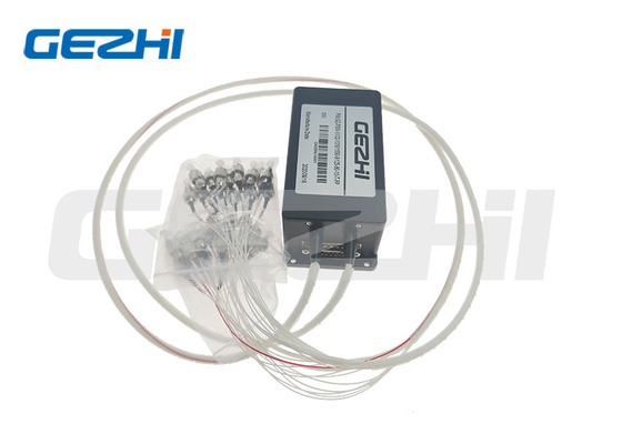 سوئیچ فیبر نوری OM4 SMF 1x64 مکانیکی FSW 900um برای سیستم OADM